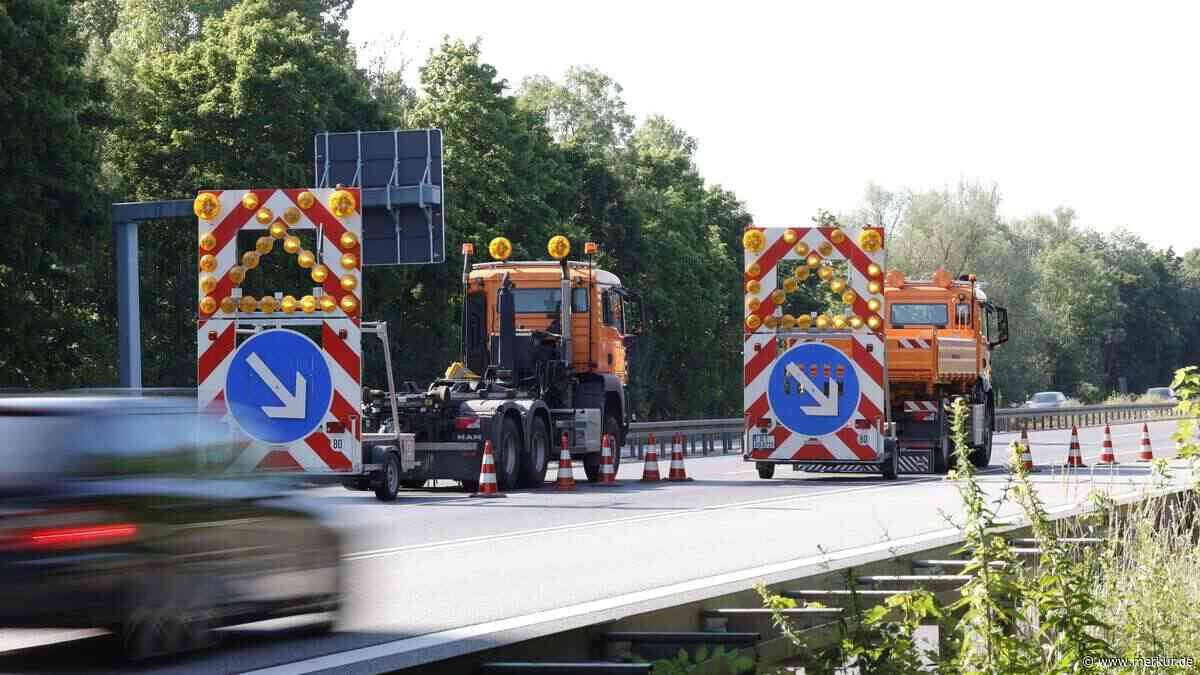 Extreme Hitze in Bayern: Eine Autobahn bereits beschädigt – dringender Hinweis