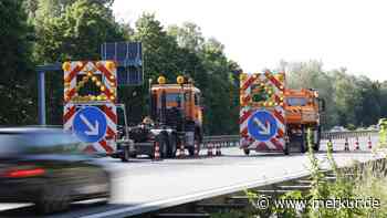 Extreme Hitze in Bayern: Eine Autobahn bereits beschädigt – dringender Hinweis