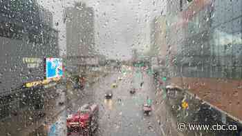 Edmonton, central Alberta expected to get drenched with up to 70 mm of rain