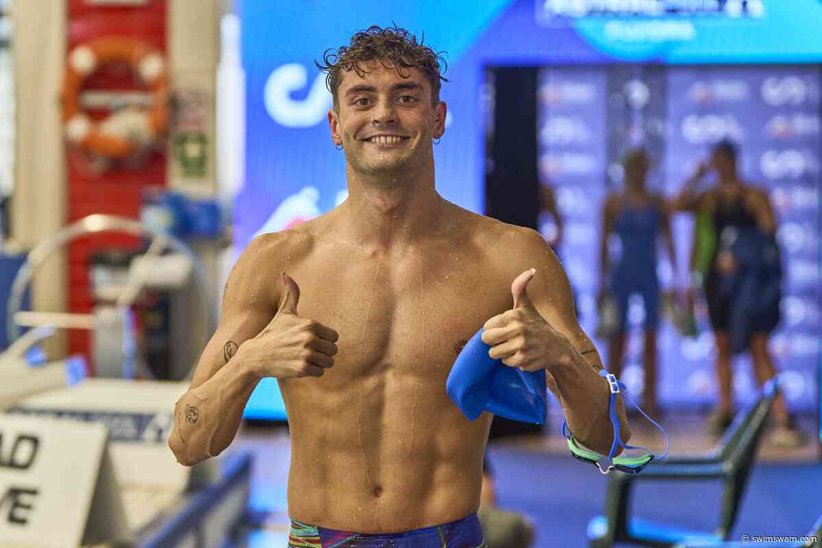 Additional Swimmers Qualify For European Championships On Day Two Of Spanish Open
