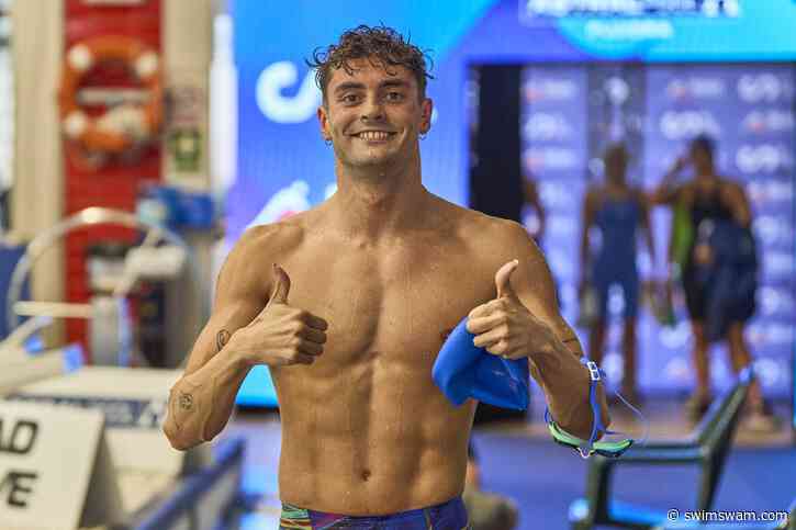 Additional Swimmers Qualify For European Championships On Day Two Of Spanish Open