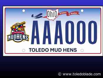 Governor signs bill creating Mud Hens license plate