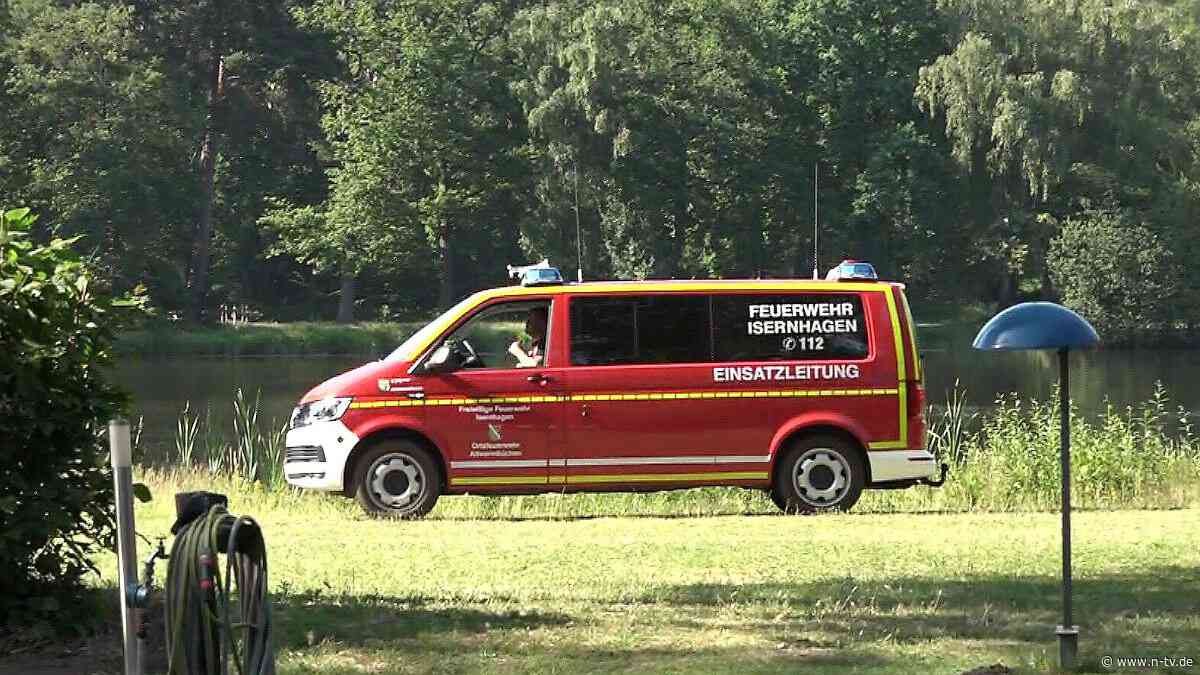 Hubschrauber im Einsatz: Achtjähriger Junge ertrinkt in Badesee bei Hannover
