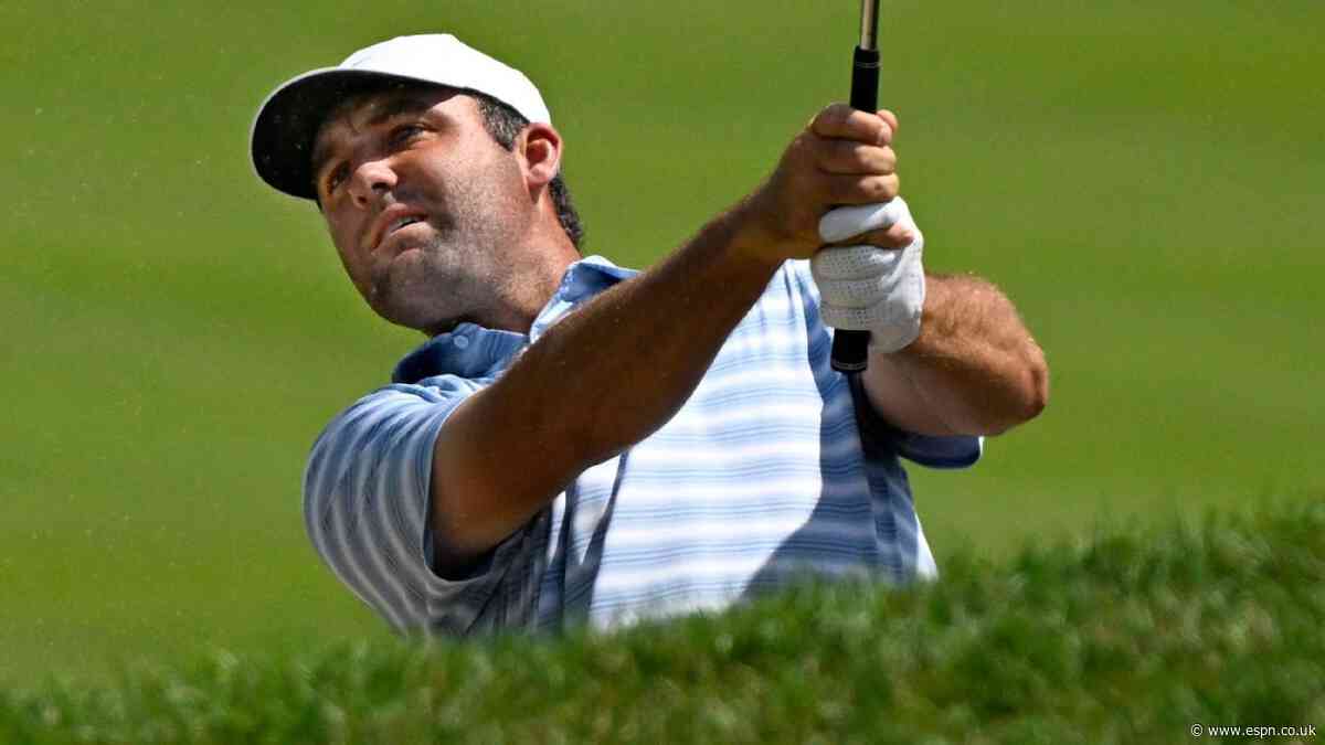 Scheffler just misses sub-60 Round 2 at Travelers