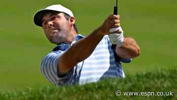 Scheffler just misses sub-60 Round 2 at Travelers