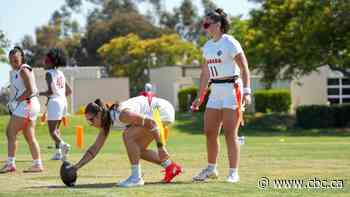 Canadian women embrace pressure ahead of flag football world championship