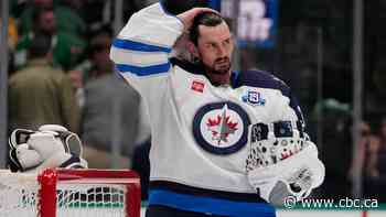 Jets open to hearing offers on Hellebuyck, won't say if star goalie requested trade