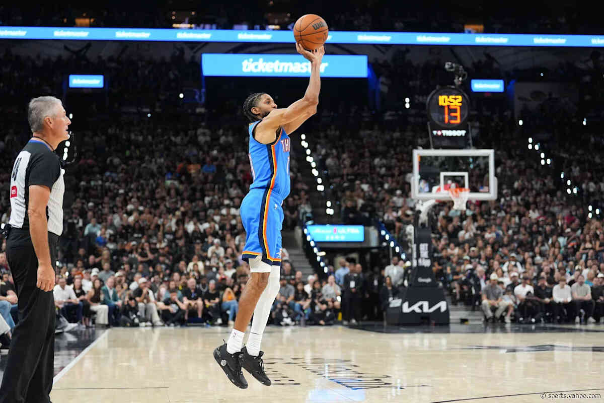 Isaiah Joe trade: Detroit Pistons acquire 3-point sniper from OKC Thunder