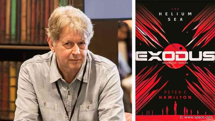 'Exodus: The Helium Sea' author Peter F. Hamilton talks universe crafting and finishing the story in this second prequel novel for sci-fi RPG 'Exodus' (exclusive)