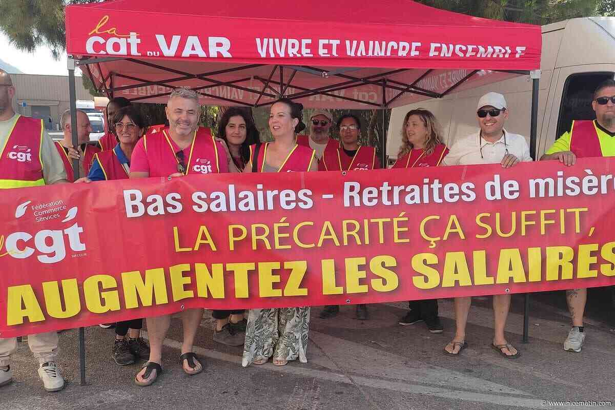 « Plus d’adaptation, de polyvalence, mais sans contrepartie financière » : à Toulon, des salariés de Brico Dépôt en grève