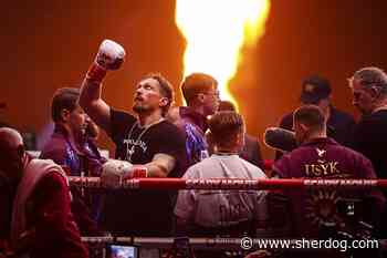 Oleksandr Usyk to vacate all belts, seeks ‘one last dance’ retirement match