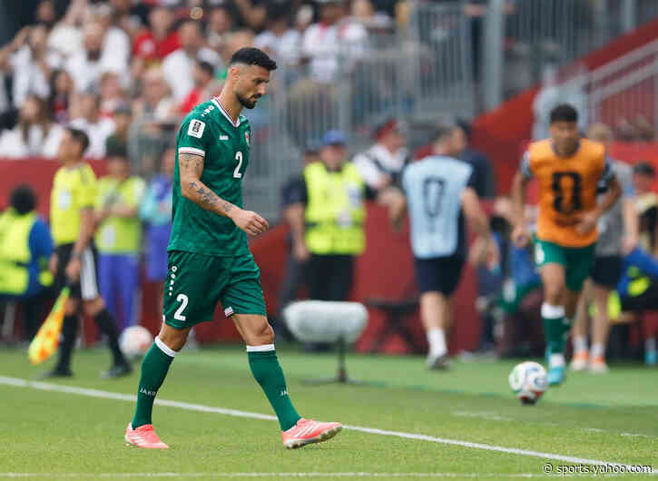 📸 Red card and goal conceded! World Cup side in instant chaos