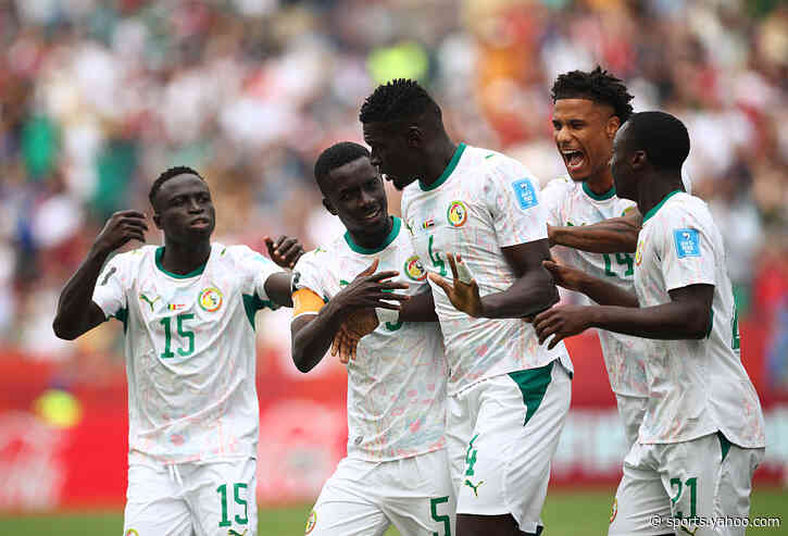 📸 Iraq down to 10 after 13 mins: Senegal ahead, need a rout