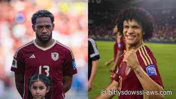 Futbolistas de la Vinotinto impulsan campaña de recolección de insumos para los damnificados