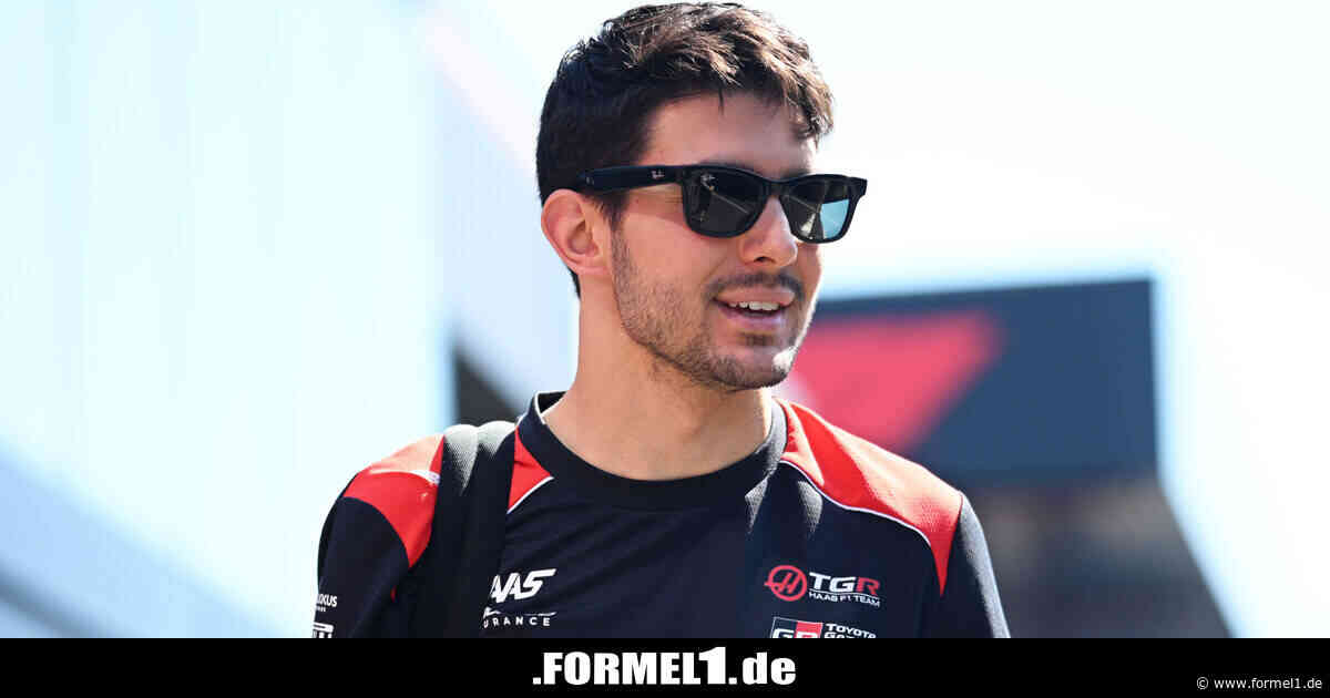 Ocon: Gerüchte um Zukunft bei Haas sind mir "scheißegal"