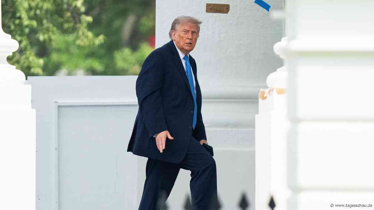 Trump droht EU-Ländern wegen Digitalsteuer mit Strafzöllen