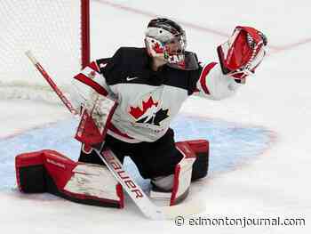 Could Sebastian Cossa be in the goaltending mix for the Edmonton Oilers?
