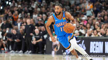 REPORT: Thunder trade sharp shooting guard to Pistons
