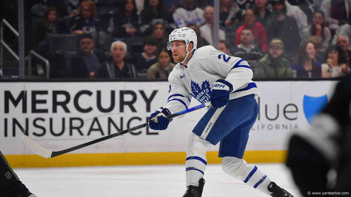 Bruins Considering Return of Former Defenseman in Trade with Maple Leafs