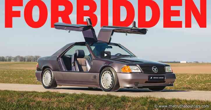 Boschert B300 Gullwing: The Turbocharged Tribute That Remained a Legend
