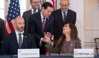 Rubio announces peace deal between Israel, Lebanon