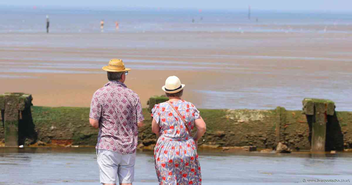 10 pictures of the hottest June day on record as Merseyside bakes