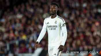 Sources: Madrid want Camavinga exit to sign MF