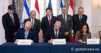 Israel, Lebanon sign framework deal with U.S. seen as ‘first step’ to peace