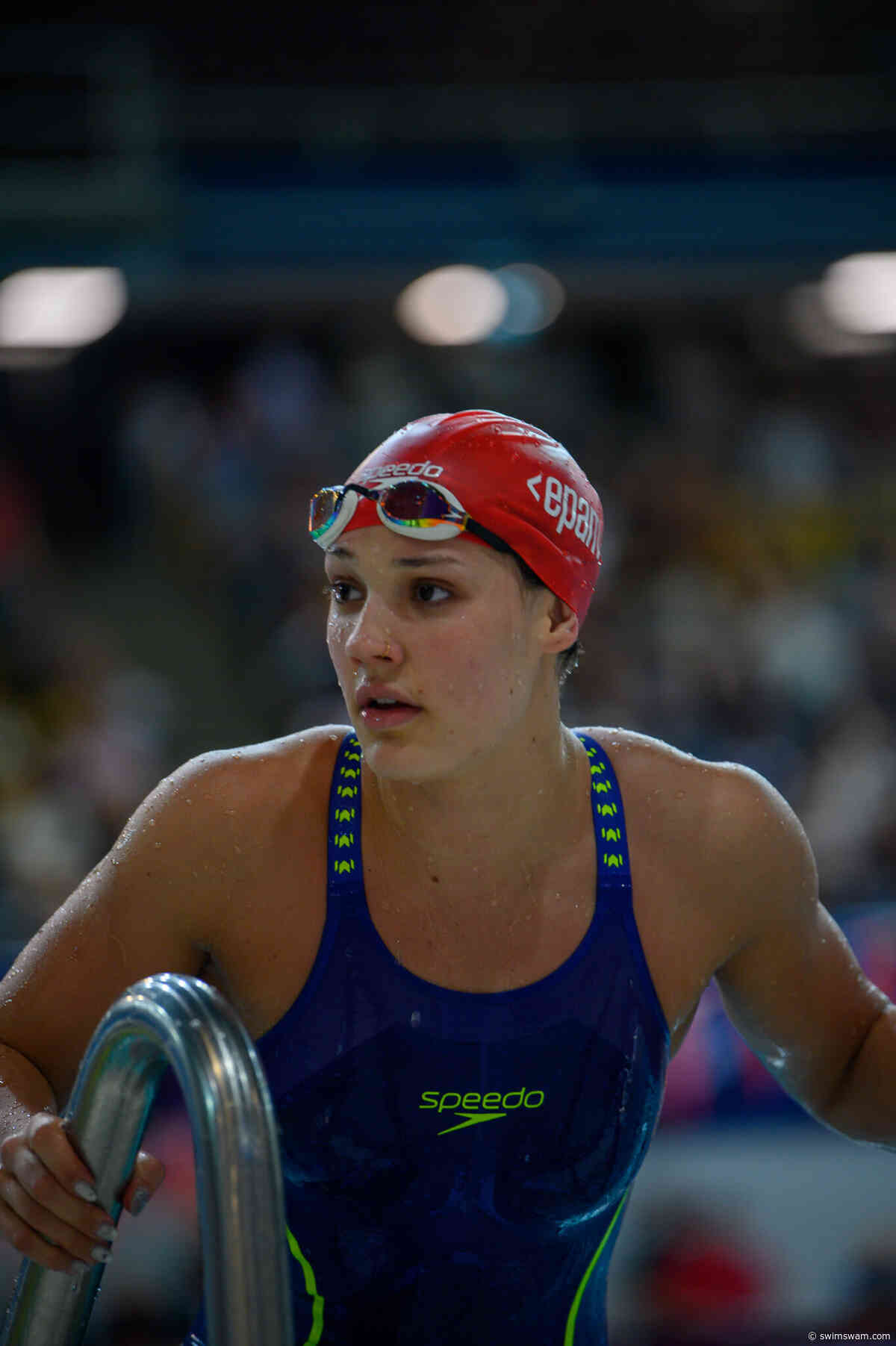 Angharad Evans Posts 1:04.98 To Scare British Record At Scottish Open