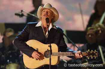 Alan Jackson Signed His First Deal 37 Years Before Last Show