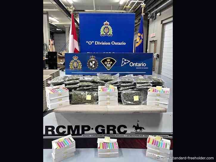Five arrested, cannabis and vapes worth over $176,000 seized at Cornwall border