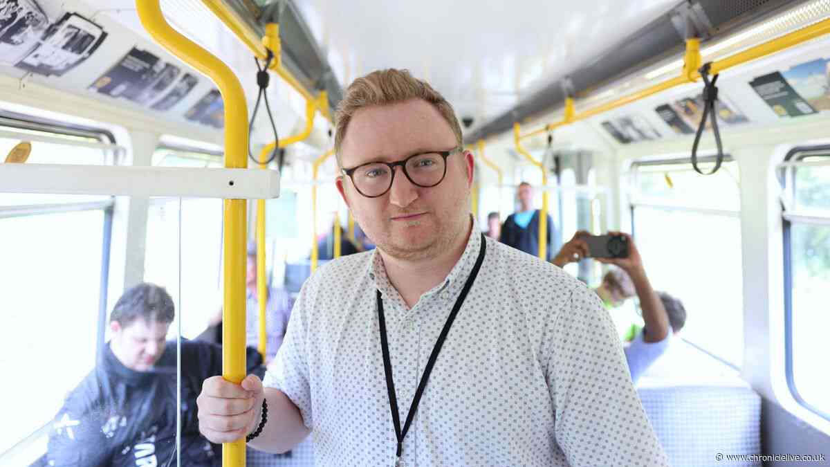 'I travelled on one of the last original Tyne and Wear Metro trains and this is why I'm glad I did'