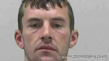 Northumberland thug sank his teeth into police officer's neck after biting another cop's arms