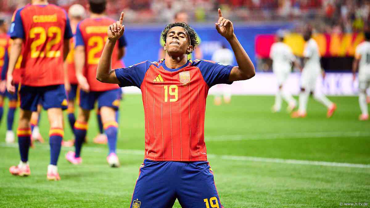 Schon diese Nacht: So entscheidet Spanien über den nächsten DFB-Gegner