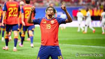 Schon diese Nacht: So entscheidet Spanien über den nächsten DFB-Gegner