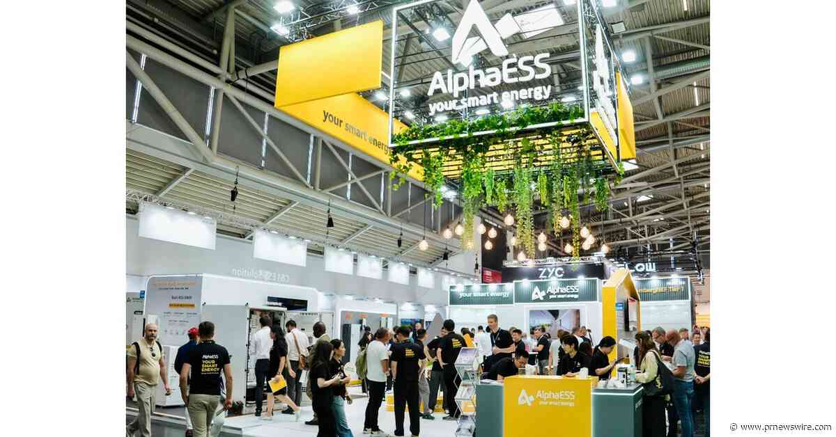 AlphaESS presenta en Intersolar 2026 un ecosistema ampliado de almacenamiento de energía para Europa