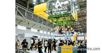 AlphaESS presenta en Intersolar 2026 un ecosistema ampliado de almacenamiento de energía para Europa