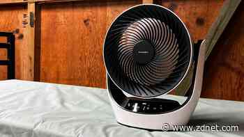 This smart rechargeable fan has been a lifesaver this summer (and it's only $60)