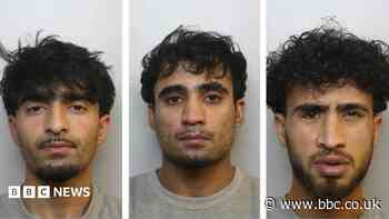 Three Afghan men guilty of grooming and raping 17-year-old girl