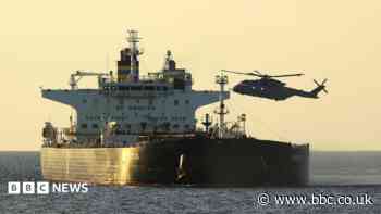 What happened to Russian 'shadow fleet' tanker crew?