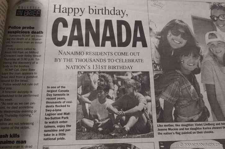 Headline history: Canada Day at Maffeo Sutton decades old tradition