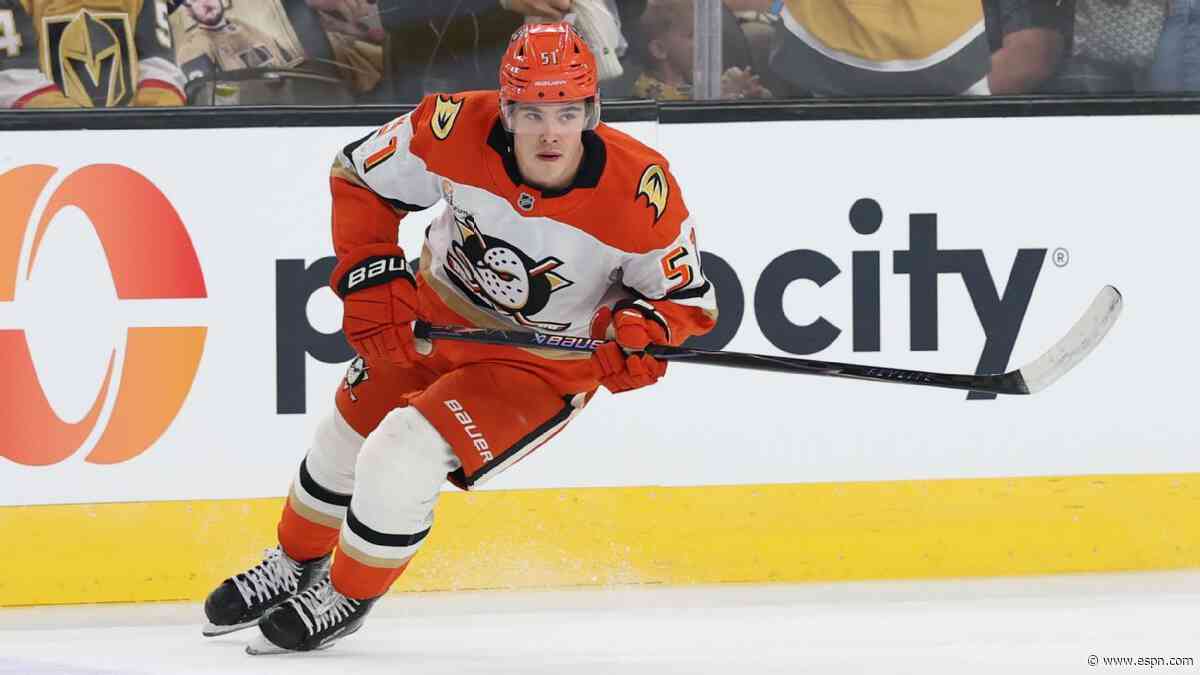 Sabres land Ducks' Zellweger for prospect, pick