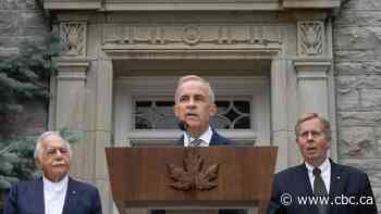 Carney confronts our national home reno nightmare at 24 Sussex