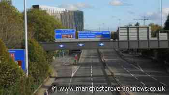 Why is the Mancunian Way closed this weekend?