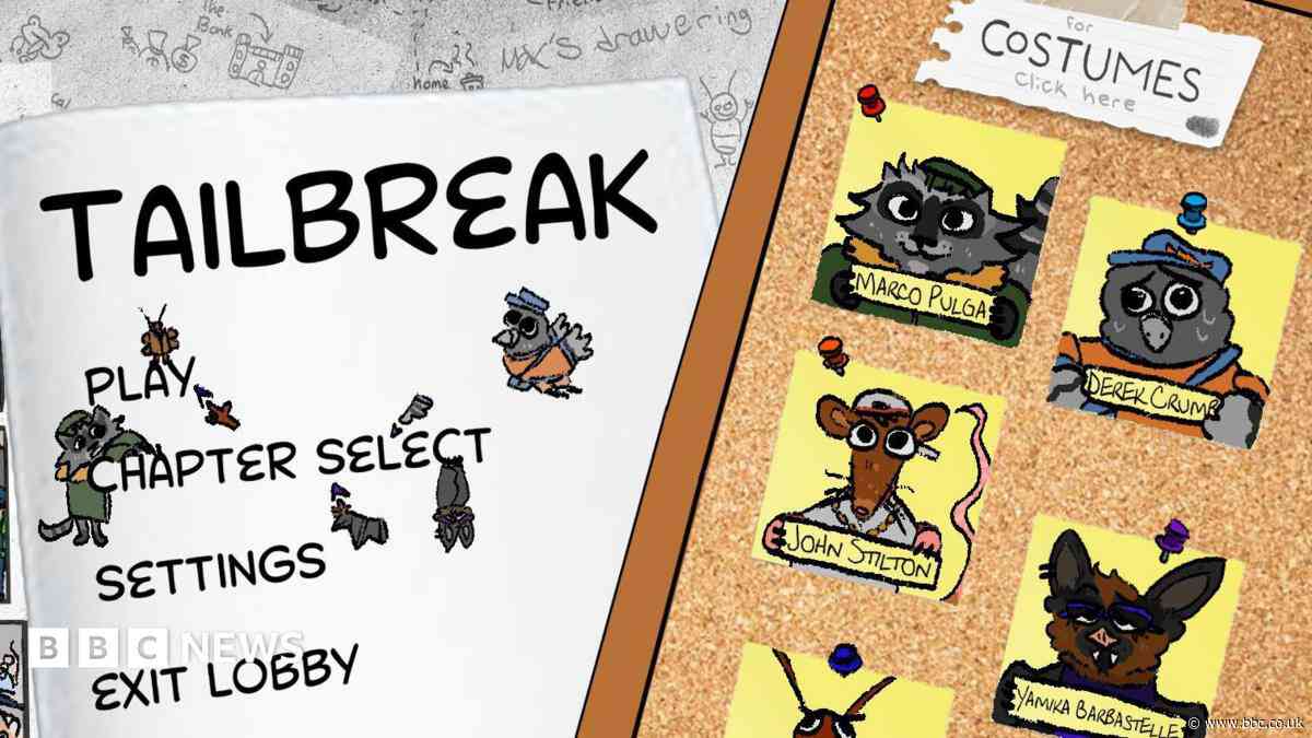 Young game developers win at BAFTA