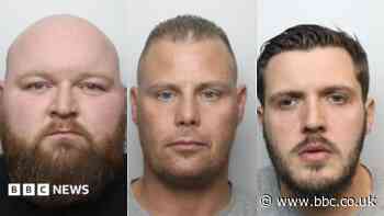 Doormen jailed over death of man ejected from bar