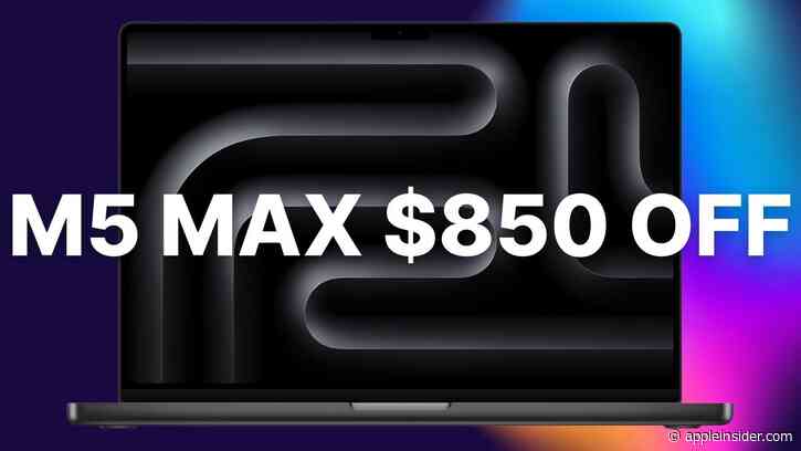 Save $850 on M5 Max MacBook Pro 16-inch with last-minute Prime Day deal
