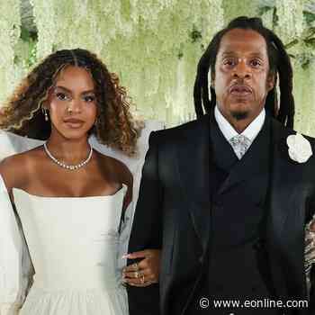 Beyoncé, Jay-Z’s Daughter Blue Ivy Carter Is Almost as Tall as Dad