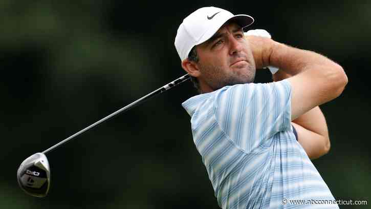 Scottie Scheffler misses out on another sub-60 round and posts 60 for early target at Travelers