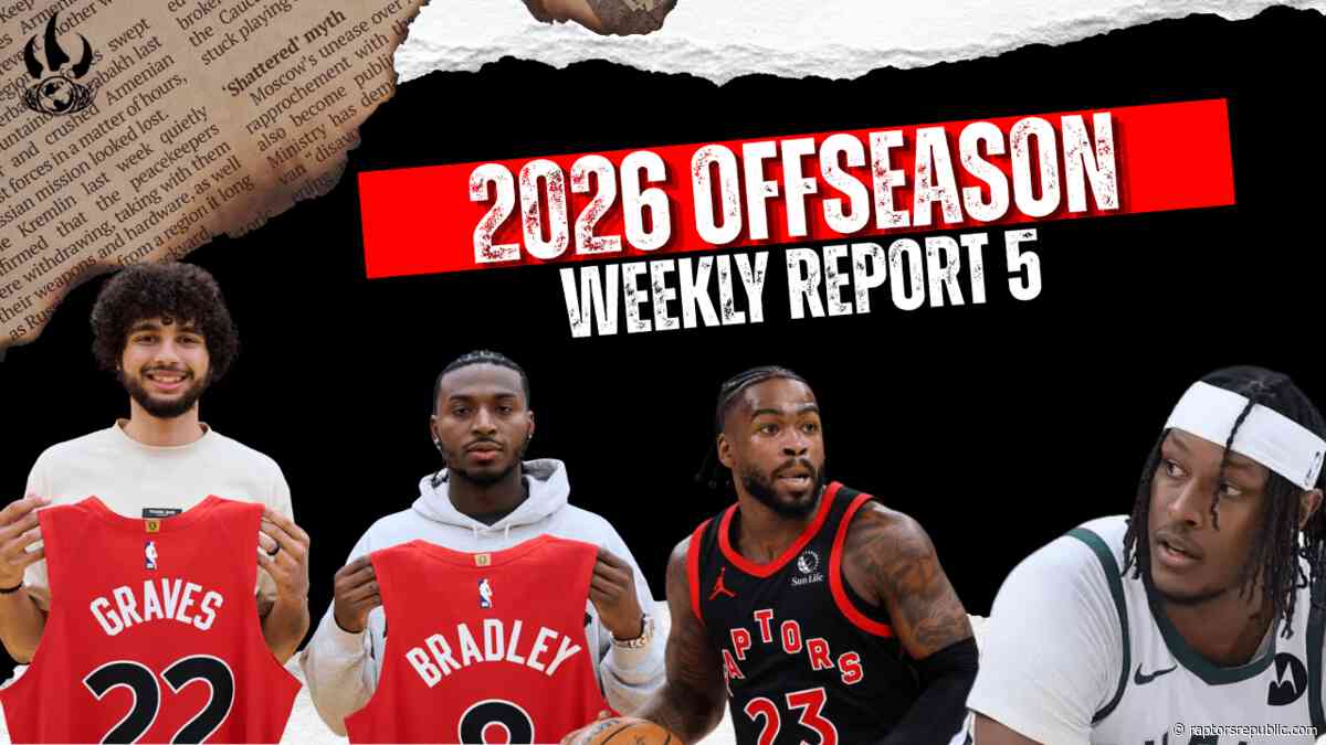 Raptors Weekly Wrap-Up: draft class arrives, more